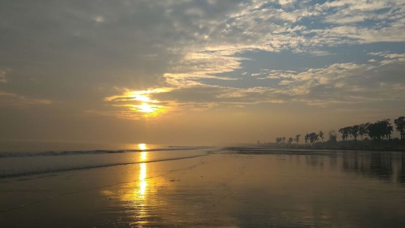 ताजपुर बीच