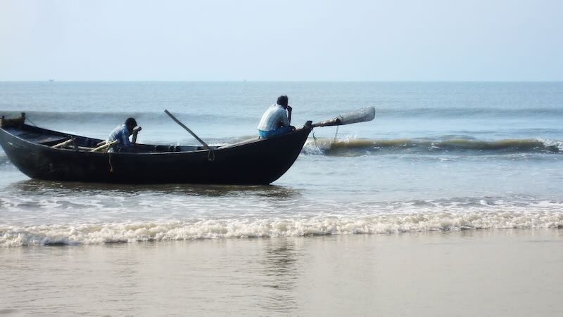 The Delta Near Mandarmoni